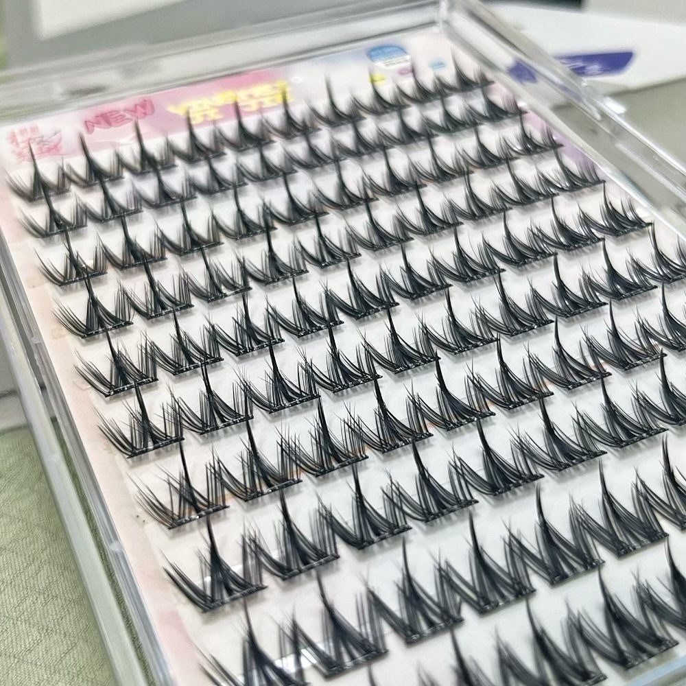 Eyelash Extension No 11 - 100/130/200 مجموعة رموش صناعية سوداء ذاتية