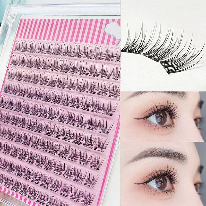 Eyelash Extension No 11 - رموش صناعية سوداء ذاتية اللصق 11-13