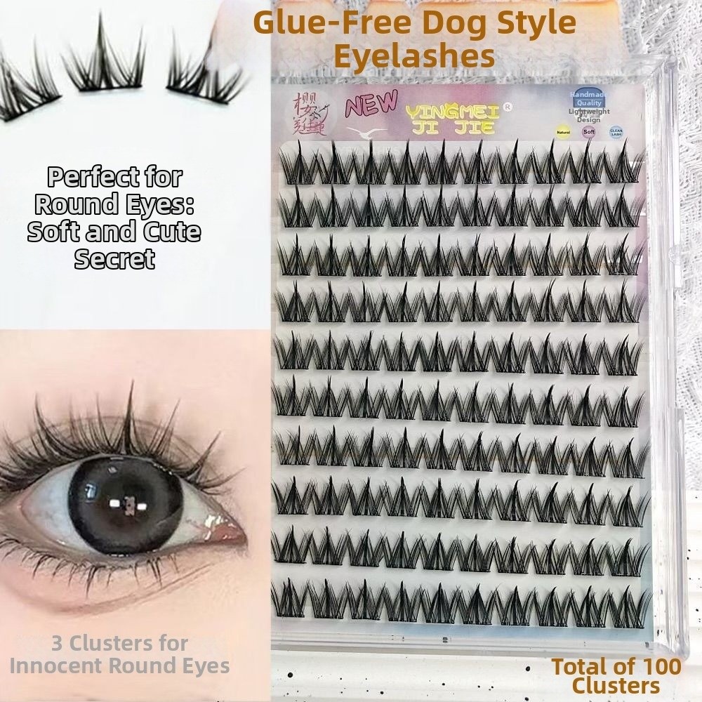 Eyelash Extension No 11 - 100/130/200 مجموعة رموش صناعية سوداء ذاتية