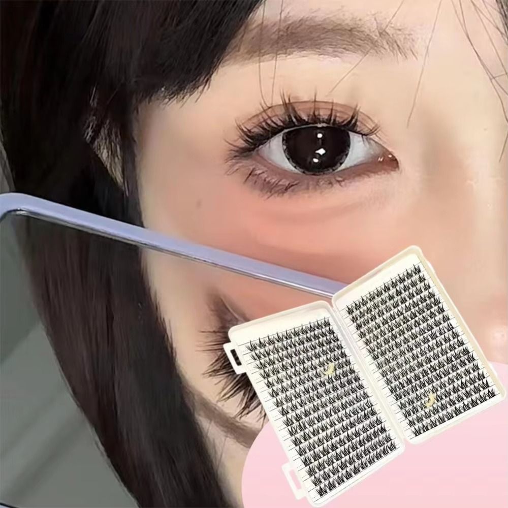 Eyelash Extension Look - رموش صناعية بمظهر طبيعي مع تصميم