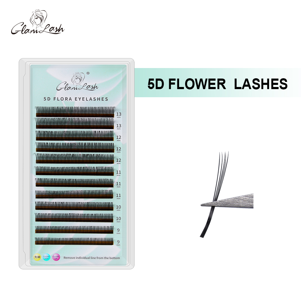 Eyelash Extension Anime Style - رموش GLAMLASH خماسية الأبعاد على شكل
