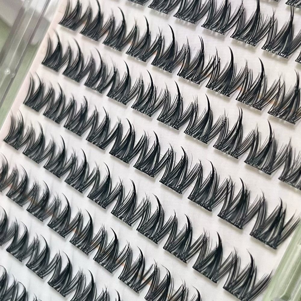 Eyelash Extension No 11 - 100/130/200 مجموعة رموش صناعية سوداء ذاتية