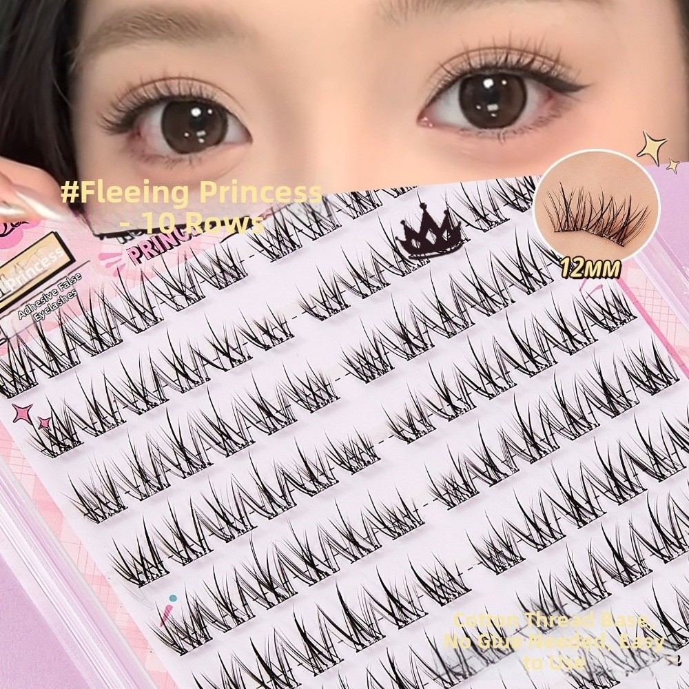 Eyelash Extension No 11 - 80 مجموعة من الرموش الصناعية ذاتية