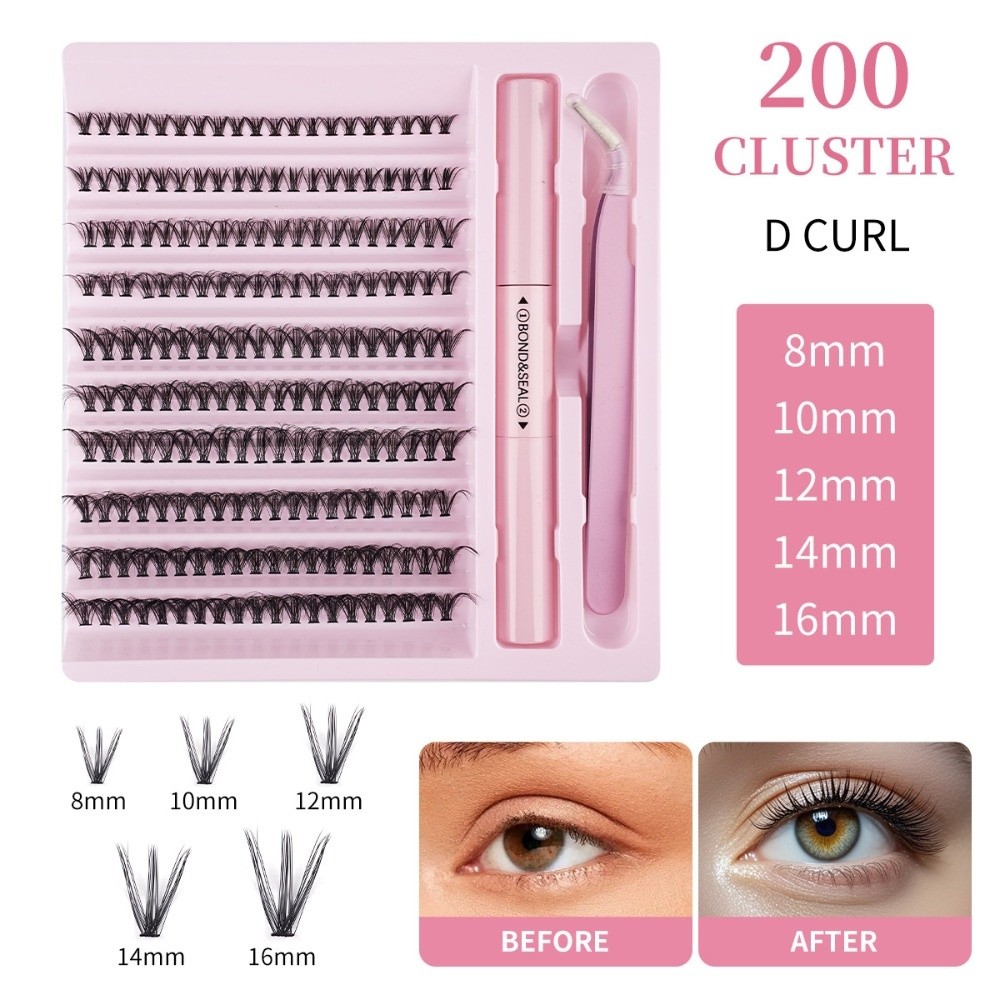 Eyelash Extension Look - رموش صناعية عالية الجودة بتصميم طبيعي
