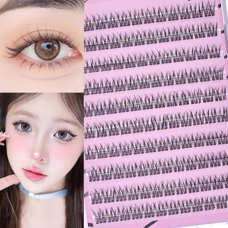 Eyelash Extension Anime Style - رموش صناعية قابلة لإعادة الاستخدام بتصميم