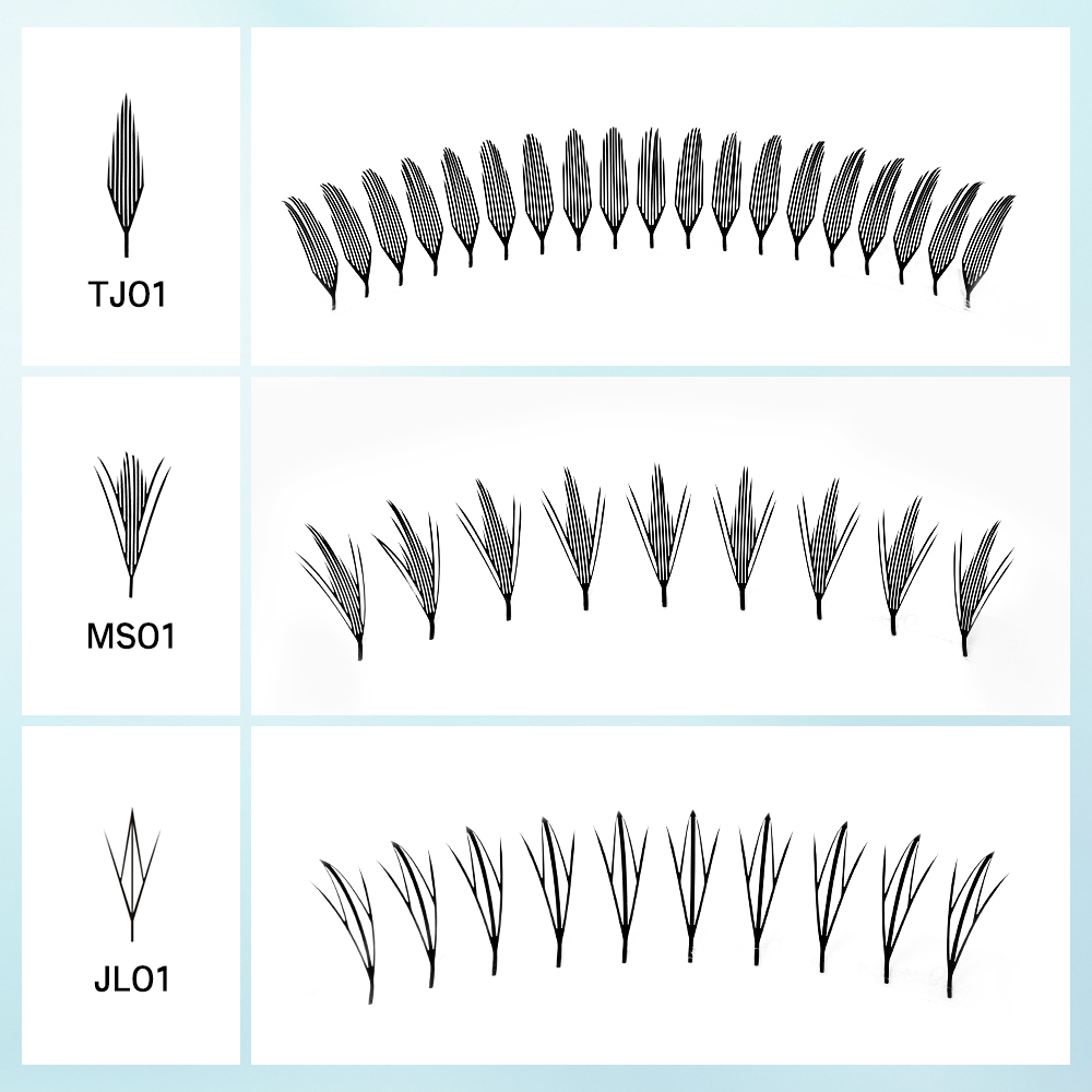 رموش صناعية ناتوهانا ضيقة ورفي - مراجعة Eyelash Extension Anime Style وسعره