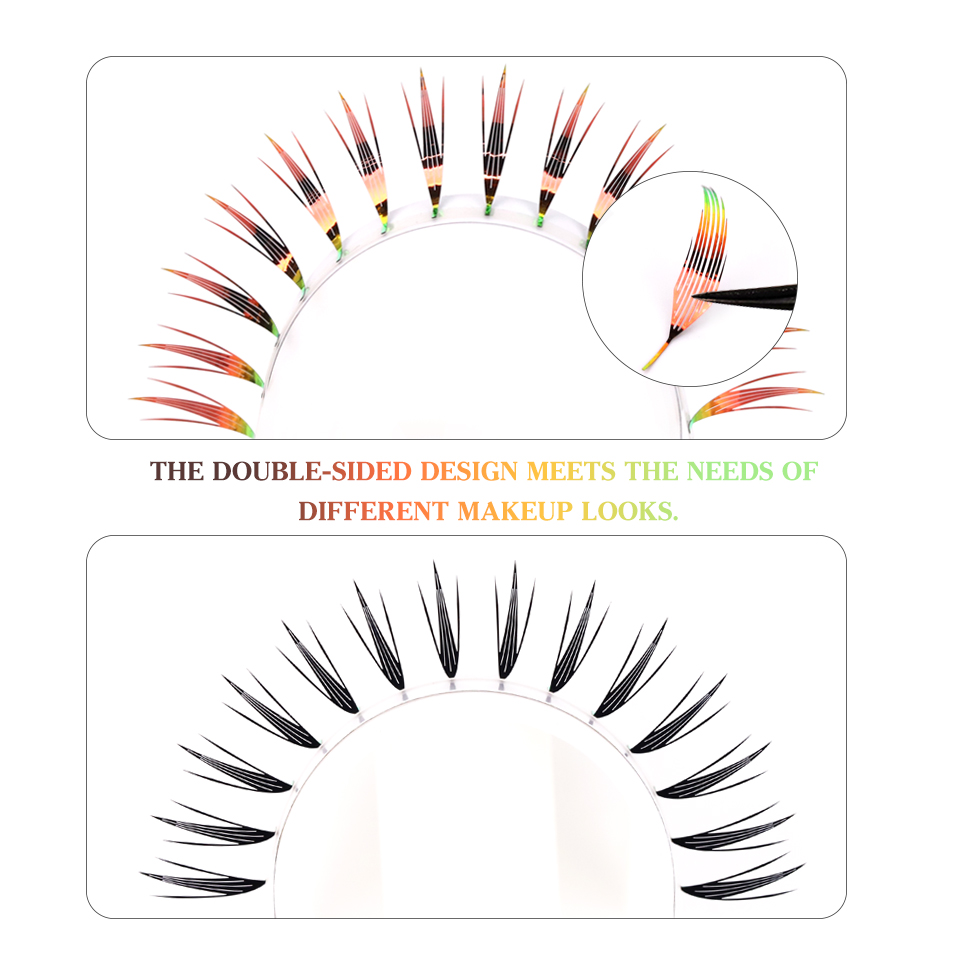 جديد أنيمي جلدة مانغا نمط الري - مراجعة Eyelash Extension Anime Style وسعره