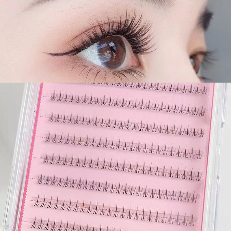 رموش صناعية سوداء ذاتية اللصق  - مراجعة Eyelash Extension No 11 وسعره