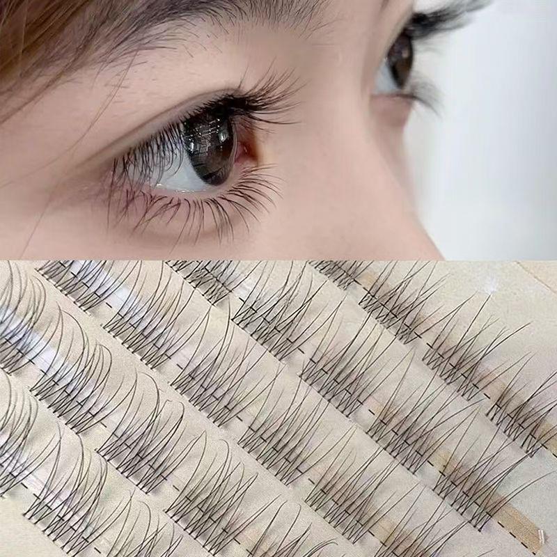 رموش صناعية سوداء ذاتية اللصق  - مراجعة Eyelash Extension No 11 وسعره