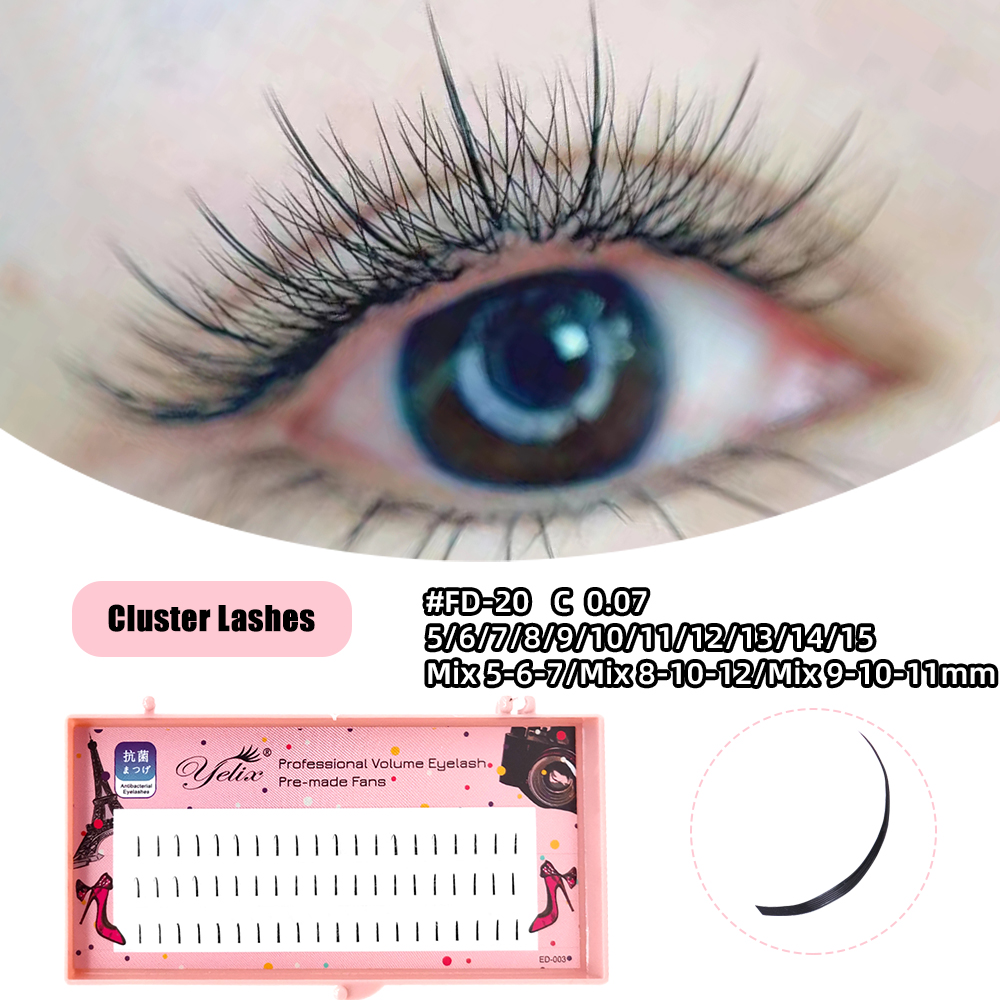 رموش ييليكس الطبيعية الناعمة ا - مراجعة Eyelash Extension Look وسعره