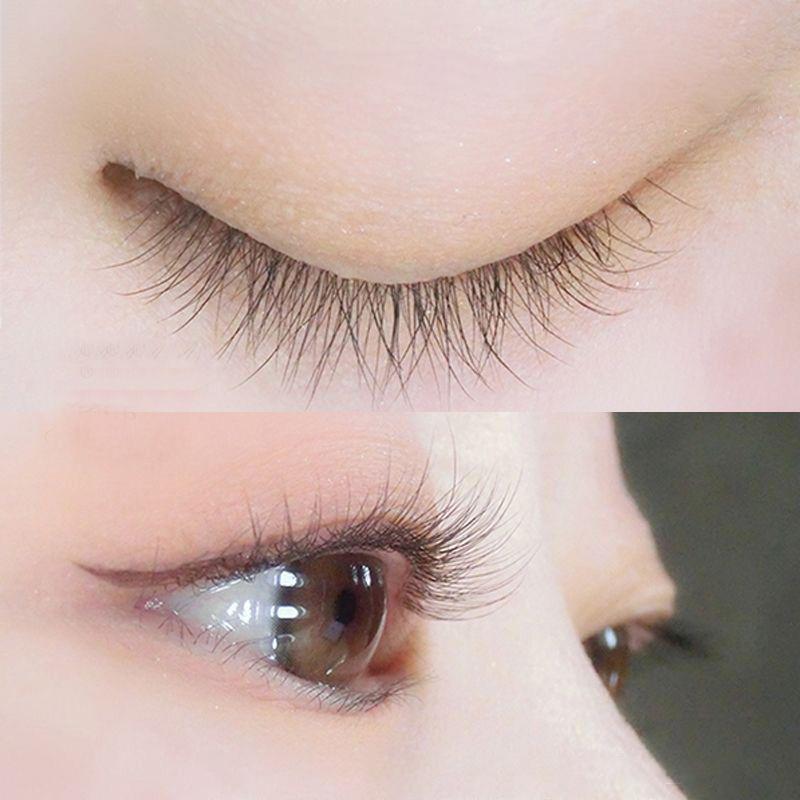 رموش صناعية سوداء ذاتية اللصق  - مراجعة Eyelash Extension No 11 وسعره