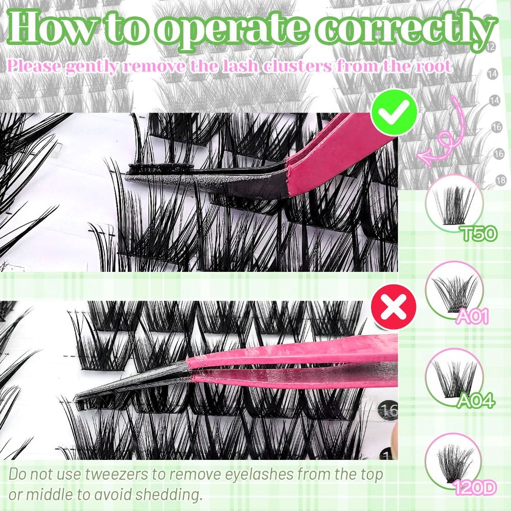 رموش صناعية بمظهر طبيعي، تصميم - مراجعة Eyelash Extension Look وسعره