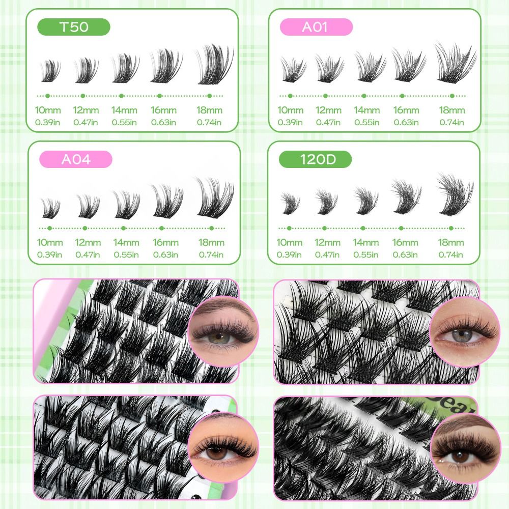 رموش صناعية بمظهر طبيعي، تصميم - مراجعة Eyelash Extension Look وسعره