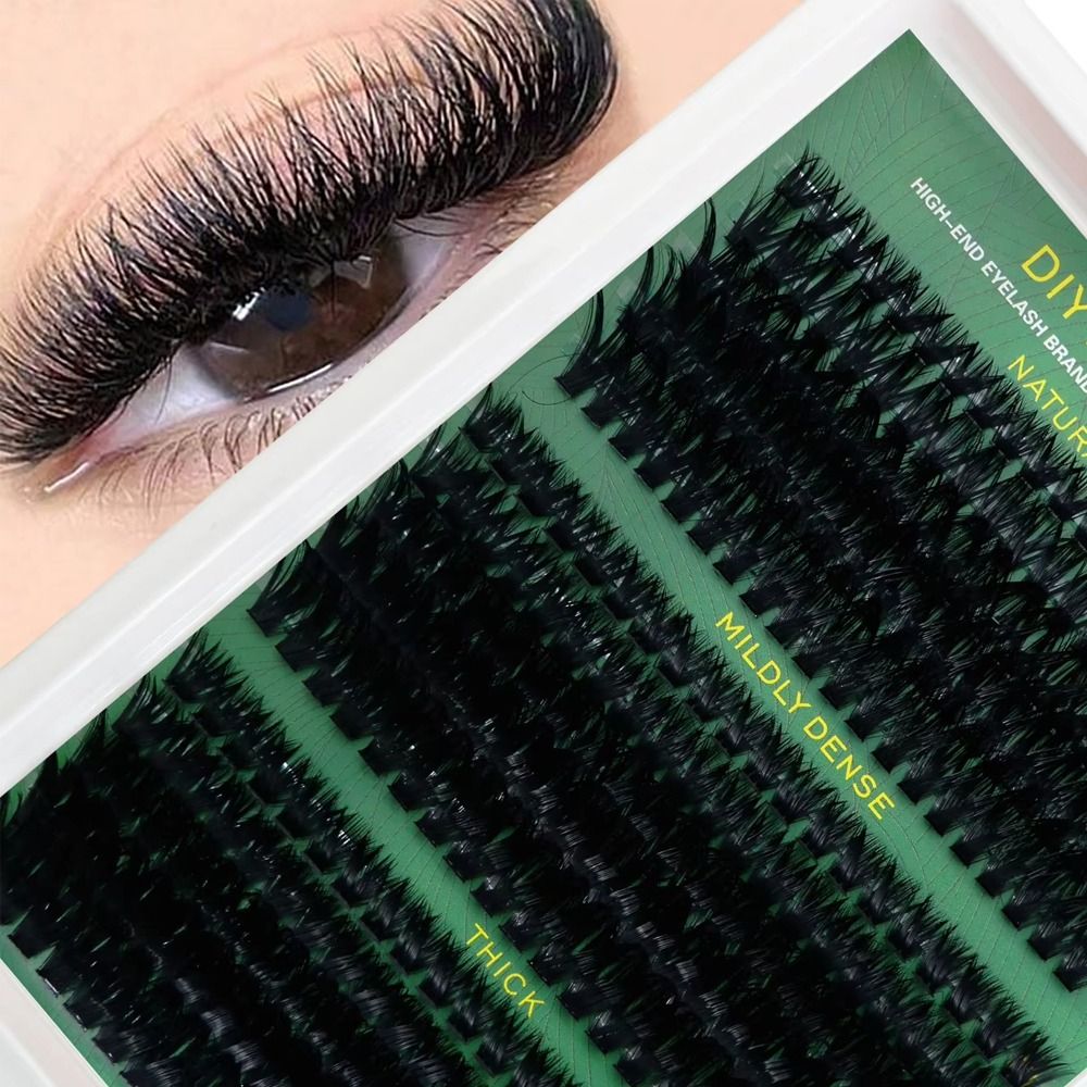 رموش صناعية بمظهر طبيعي، تصميم - مراجعة Eyelash Extension Look وسعره