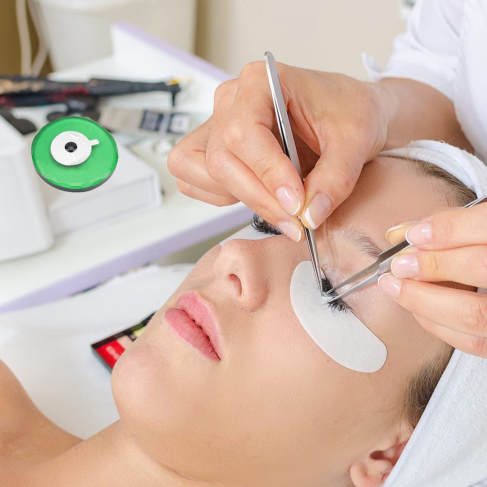 300 قطعة من لاصقات الفويل (10  - مراجعة Eyelash Extension Maps وسعره