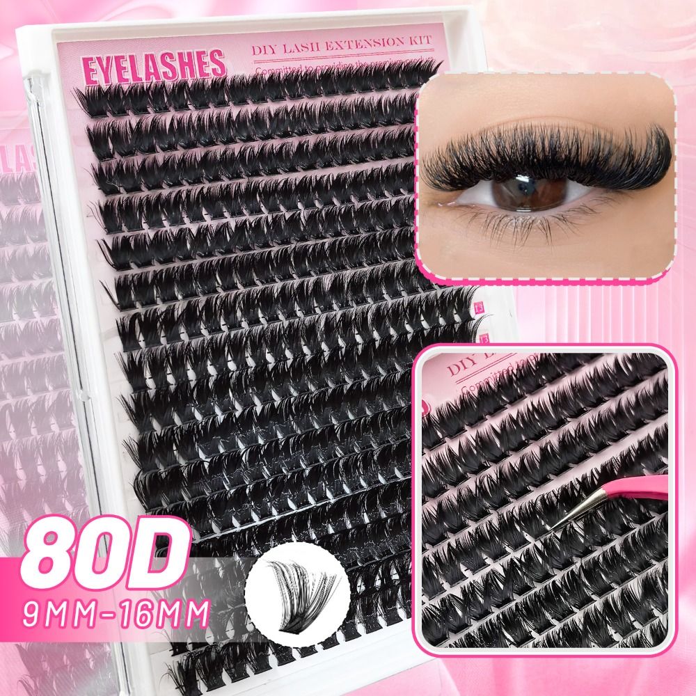 رموش صناعية بمظهر طبيعي، تصميم - مراجعة Eyelash Extension Look وسعره