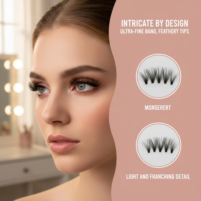 رموش صناعية ذاتية اللصق ناعمة  - مراجعة Eyelash Extension No 11 وسعره