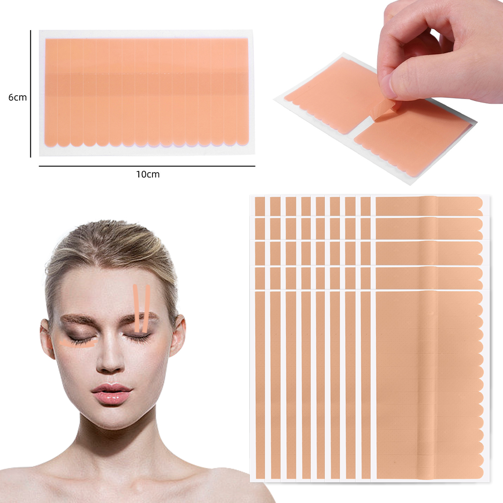 10/20 قطعة شريط رمش غير المنسو - مراجعة Eyelash Extension Maps وسعره