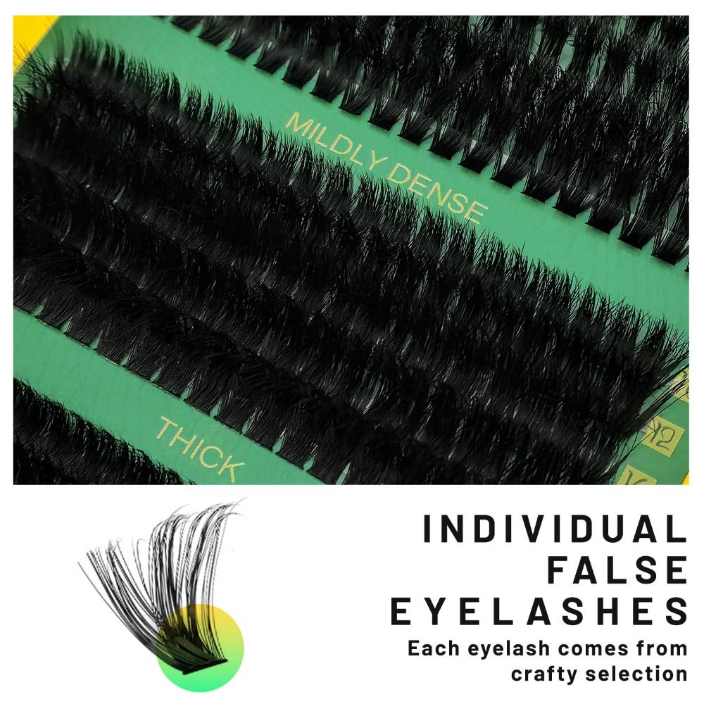 رموش صناعية بمظهر طبيعي، مجموع - مراجعة Eyelash Extension Look وسعره