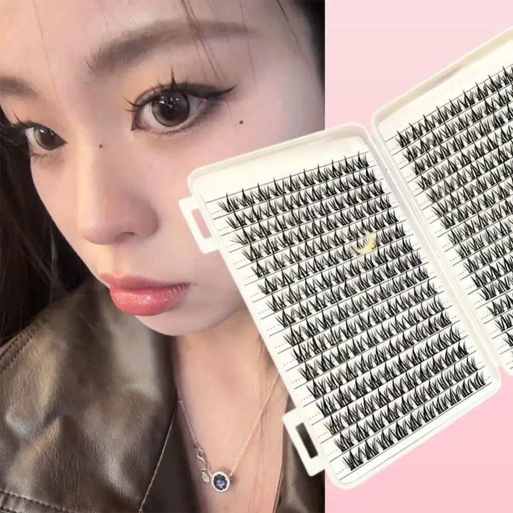رموش صناعية بمظهر طبيعي مع تصم - مراجعة Eyelash Extension Look وسعره