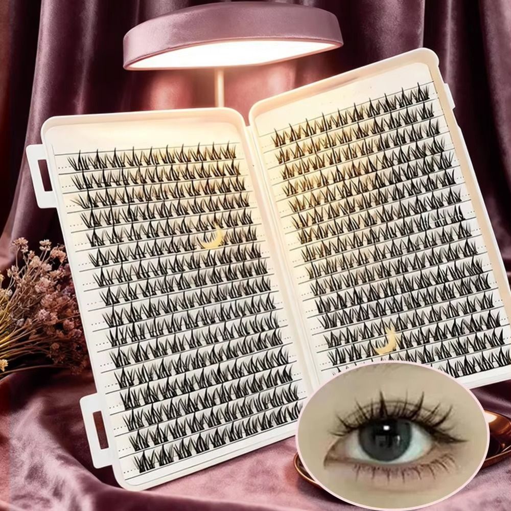 رموش صناعية بمظهر طبيعي مع تصم - مراجعة Eyelash Extension Look وسعره