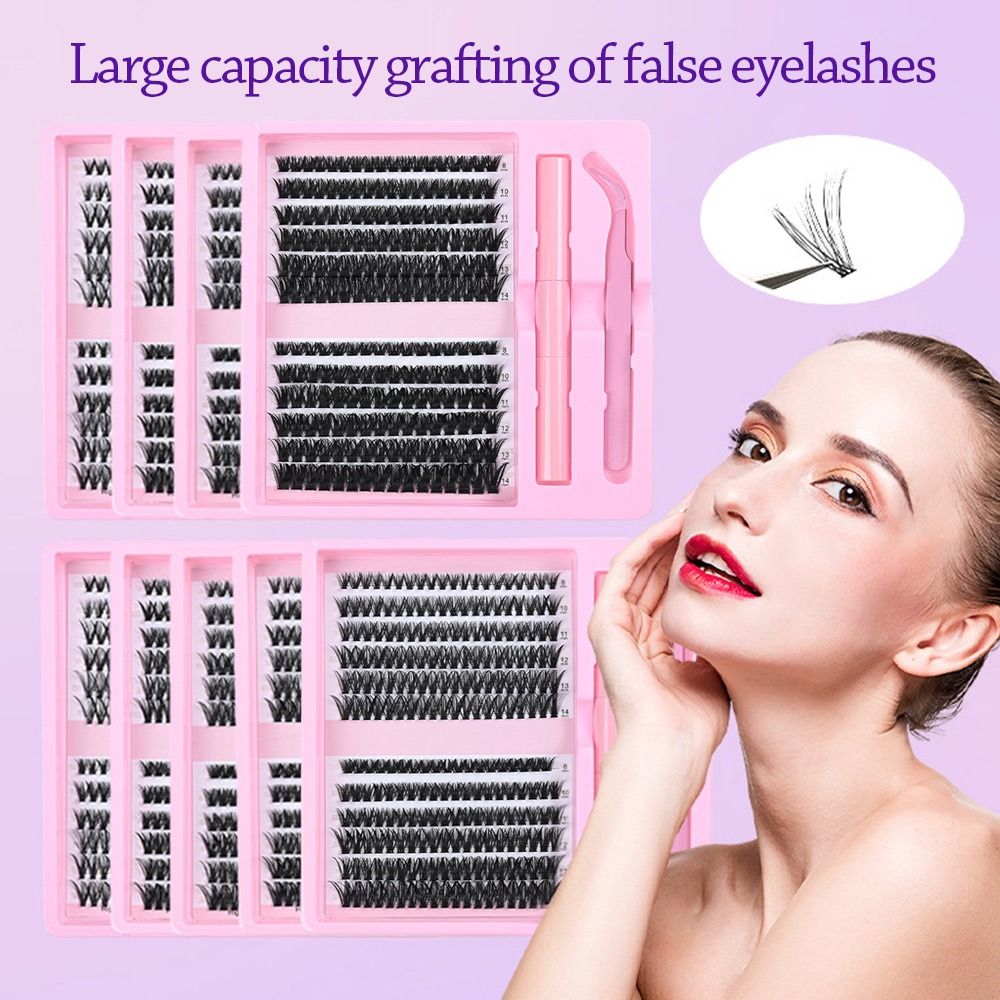 رموش صناعية طبيعية المظهر بـ 1 - مراجعة Eyelash Extension Look وسعره
