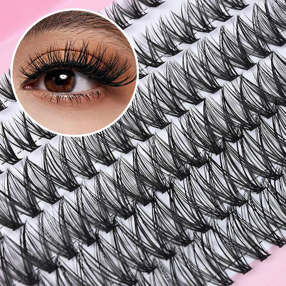 رموش صناعية طبيعية المظهر بـ 1 - مراجعة Eyelash Extension Look وسعره
