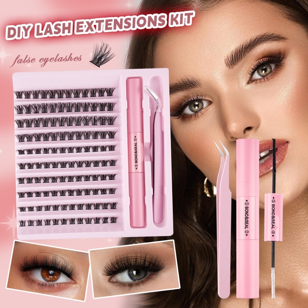 رموش صناعية عالية الجودة بتصمي - مراجعة Eyelash Extension Look وسعره