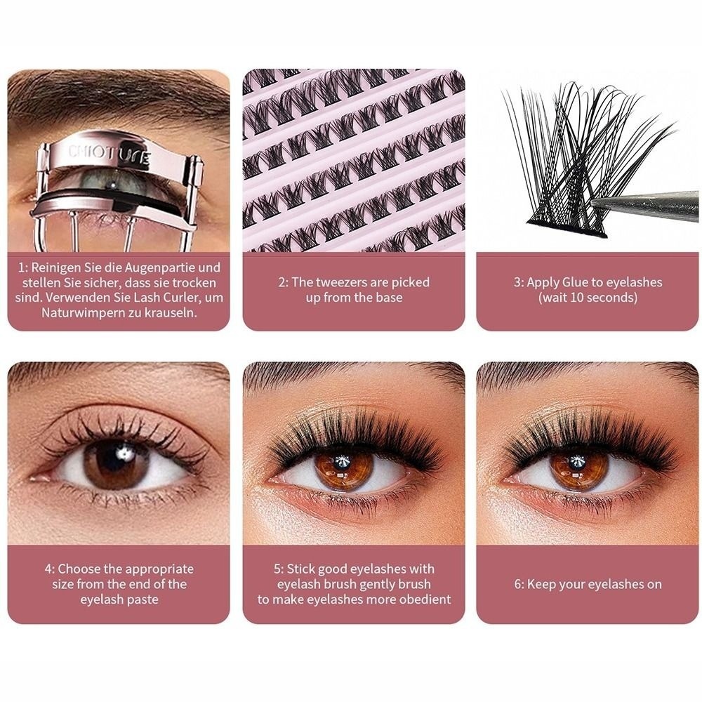 رموش صناعية عالية الجودة بتصمي - مراجعة Eyelash Extension Look وسعره