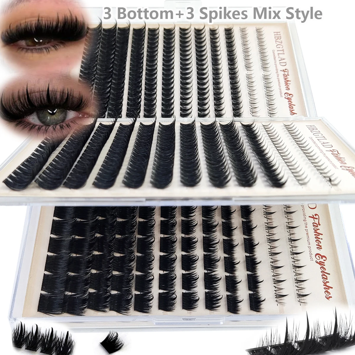 مجموعات رموش على طراز المانغا، - مراجعة Eyelash Extension Anime Style وسعره