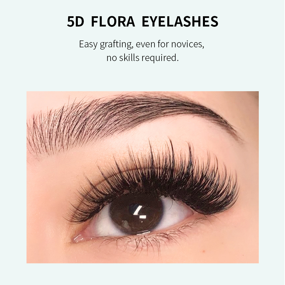 رموش GLAMLASH خماسية الأبعاد ع - مراجعة Eyelash Extension Anime Style وسعره