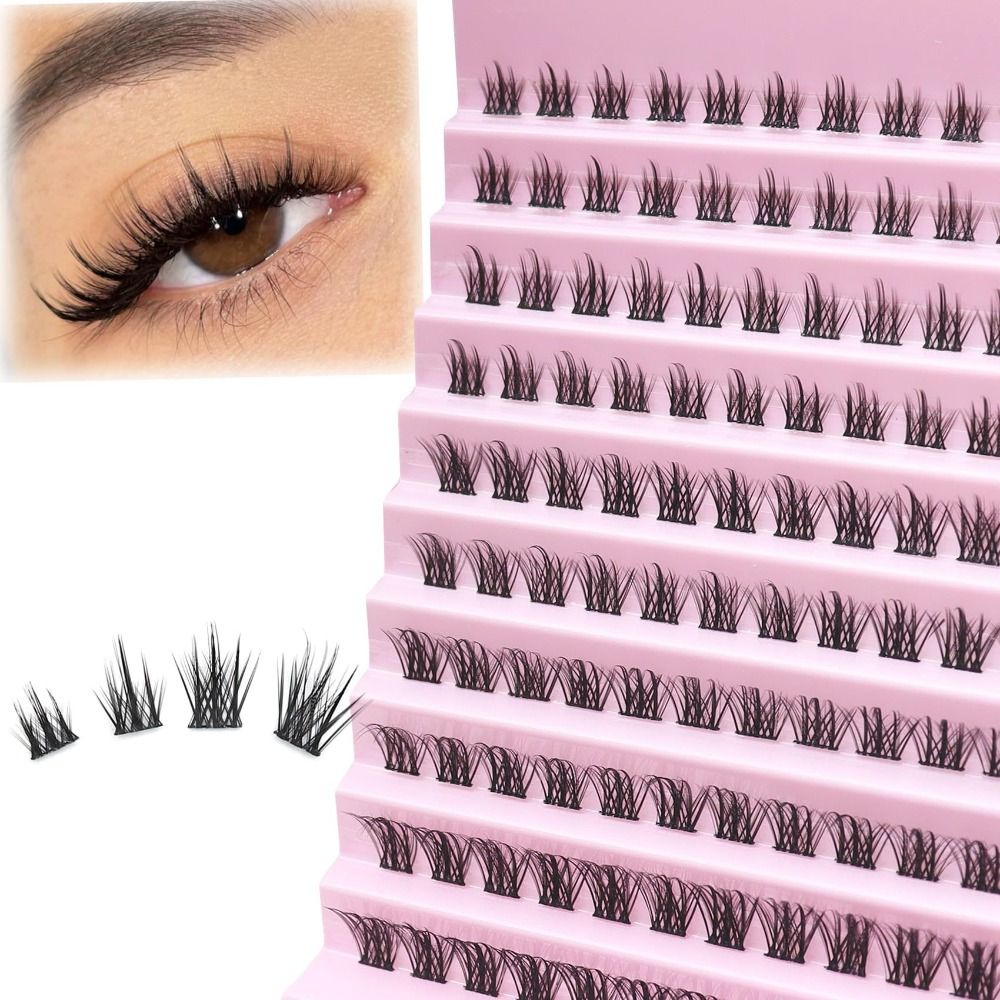 رموش صناعية بمظهر طبيعي، نمط خ - مراجعة Eyelash Extension Look وسعره
