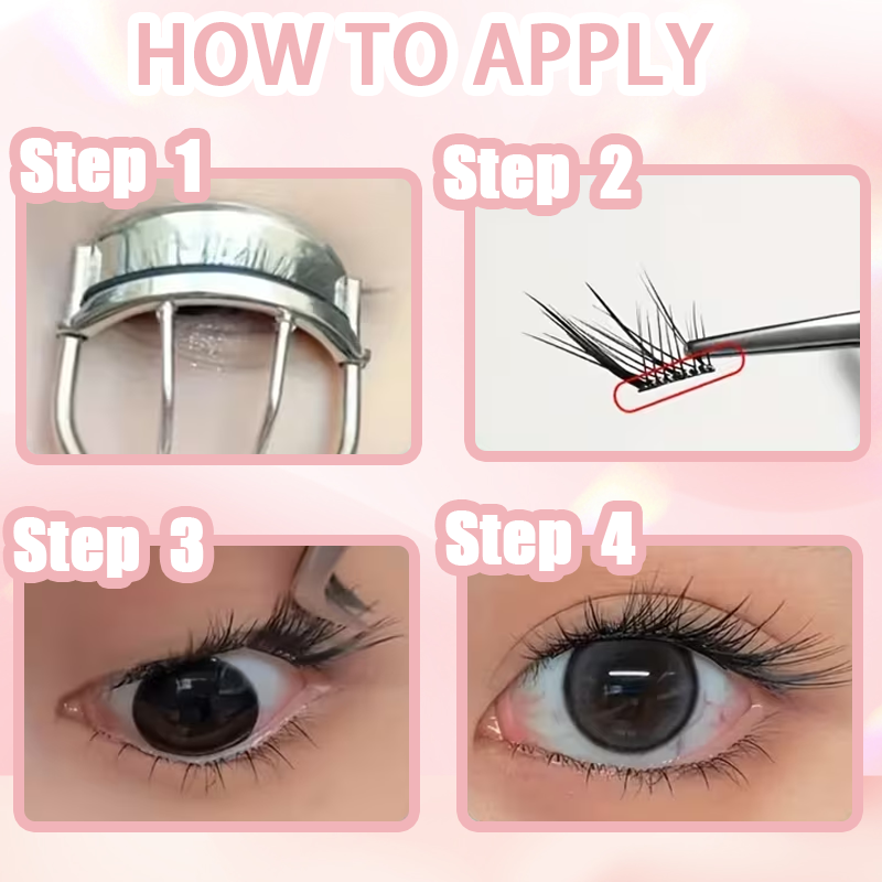 رموش صناعية سميكة وطبيعية المظ - مراجعة Eyelash Extension Anime Style وسعره