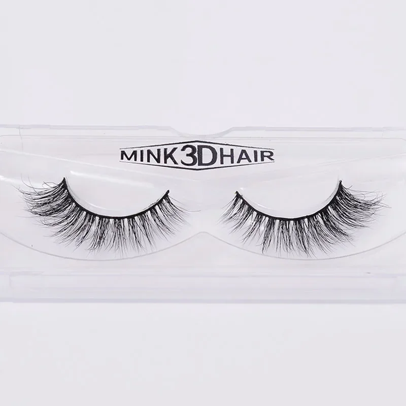 1 زوج ثلاثية الأبعاد رموش المن - مراجعة Eyelash Extension No 11 وسعره