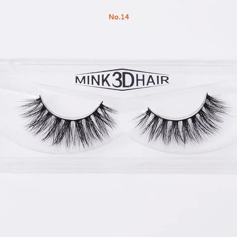 1 زوج ثلاثية الأبعاد رموش المن - مراجعة Eyelash Extension No 11 وسعره