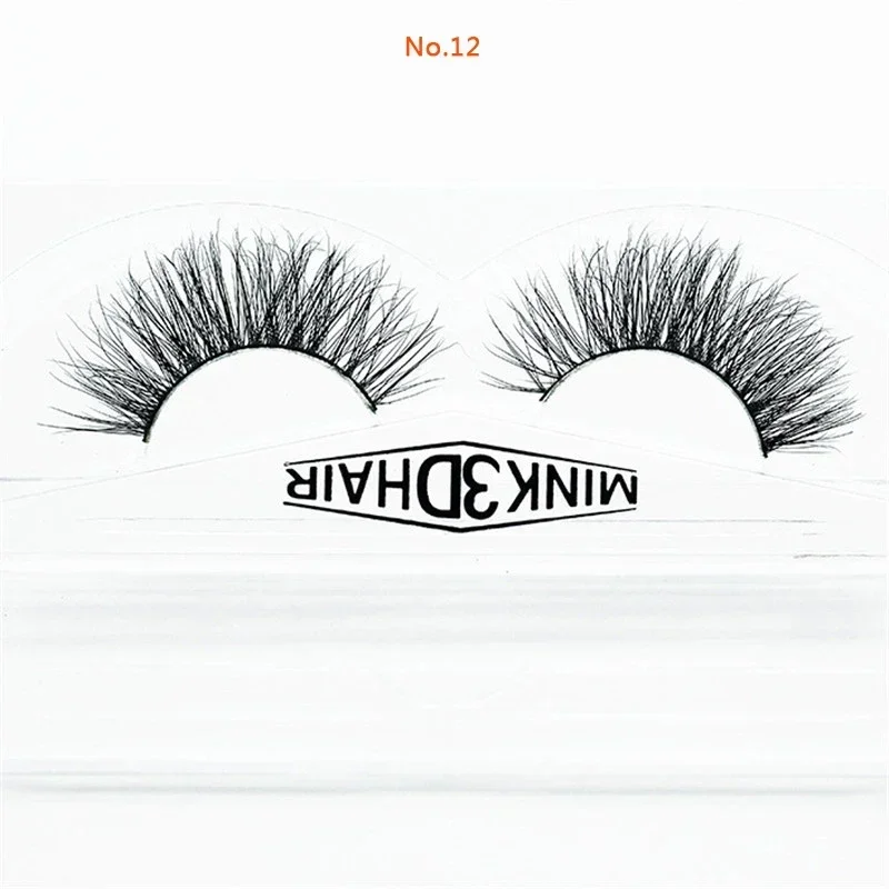 1 زوج ثلاثية الأبعاد رموش المن - مراجعة Eyelash Extension No 11 وسعره