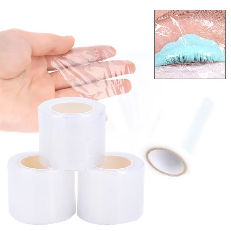لفافة شفافة للمكياج بطول 200 م - مراجعة Eyelash Extension Maps وسعره