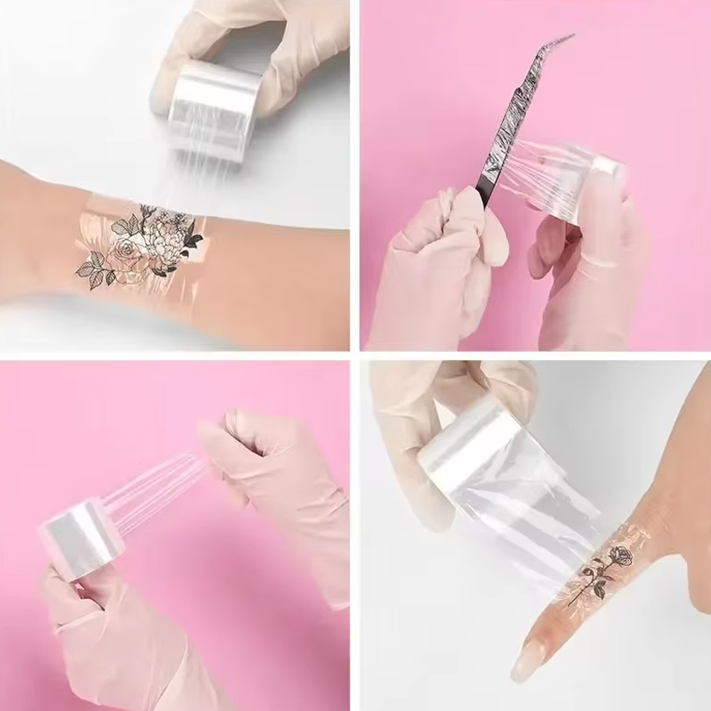 لفافة شفافة للمكياج بطول 200 م - مراجعة Eyelash Extension Maps وسعره