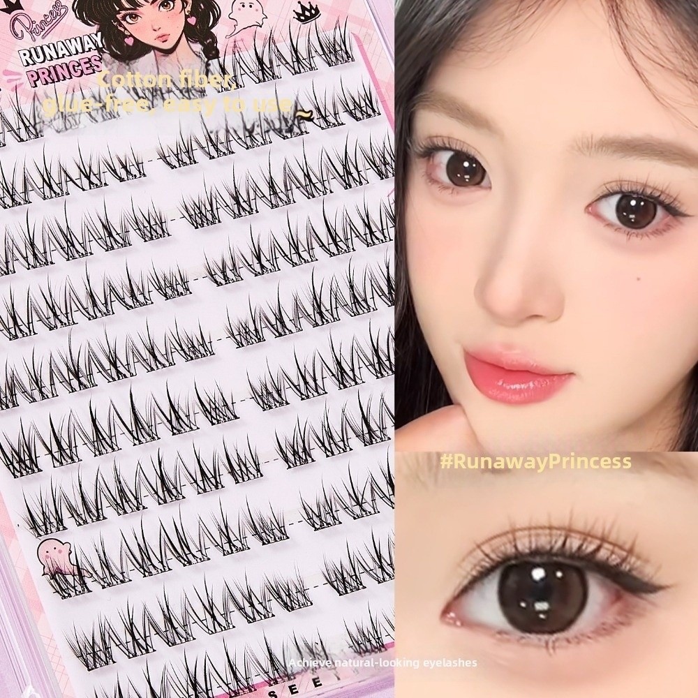 80 مجموعة من الرموش الصناعية ذ - مراجعة Eyelash Extension No 11 وسعره