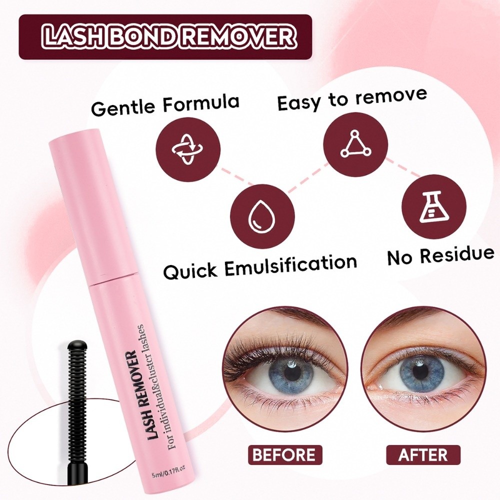 رموش صناعية طبيعية المظهر بطول - مراجعة Eyelash Extension Look وسعره