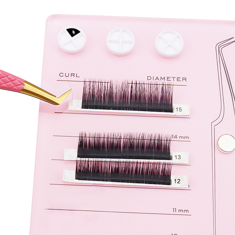 المغناطيسي رمش شفط لوحة حامل ا - مراجعة Eyelash Extension Maps وسعره