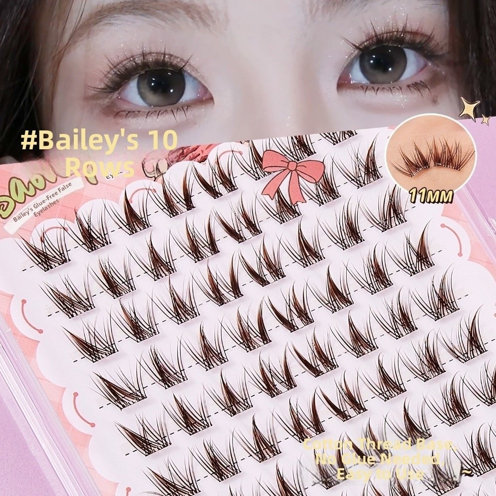80 مجموعة من الرموش الصناعية ذ - مراجعة Eyelash Extension No 11 وسعره
