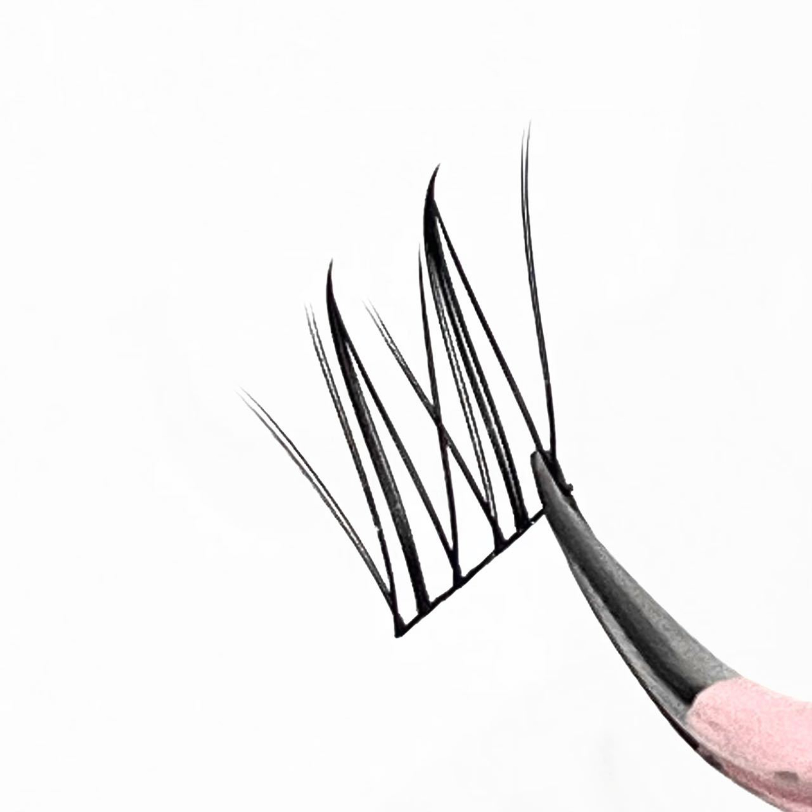 3/10 صفوف لينة الفردية أنيمي ا - مراجعة Eyelash Extension Anime Style وسعره