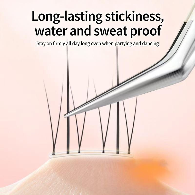 رموش صناعية سوداء ذاتية اللصق، - مراجعة Eyelash Extension No 11 وسعره