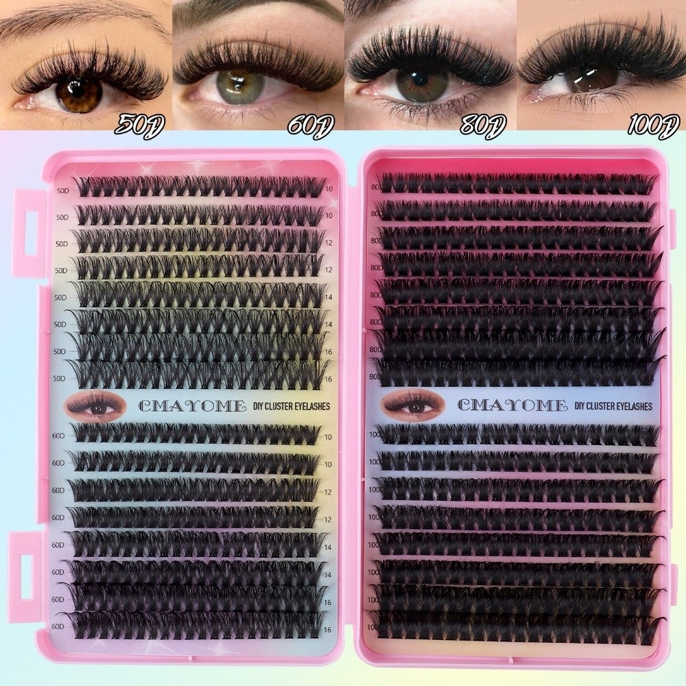 مجموعة تمديد الرموش الصناعية ذ - مراجعة Eyelash Extension Look وسعره