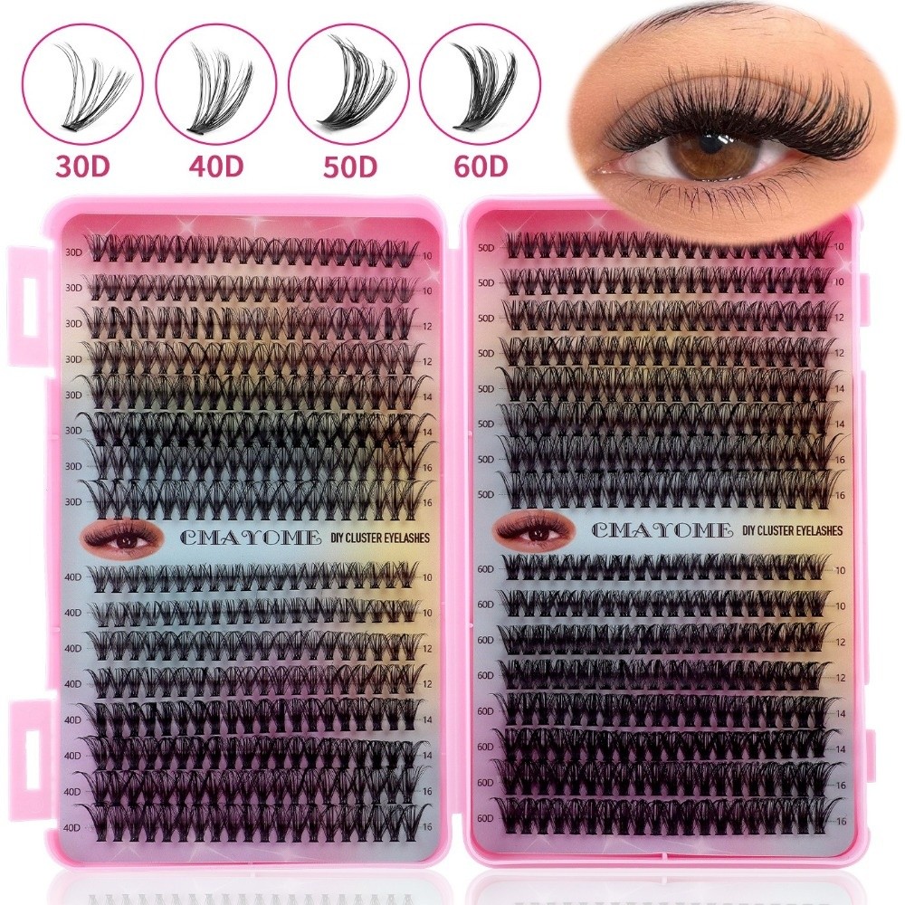 مجموعة تمديد الرموش الصناعية ذ - مراجعة Eyelash Extension Look وسعره
