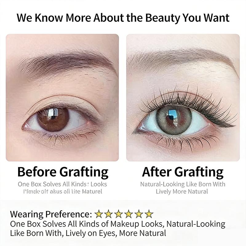 رموش صناعية سوداء ذاتية اللصق، - مراجعة Eyelash Extension No 11 وسعره
