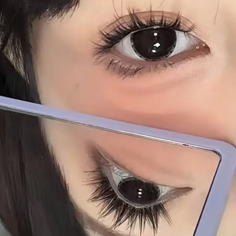 100 قطعة من الرموش الطبيعية ال - مراجعة Eyelash Extension No 11 وسعره